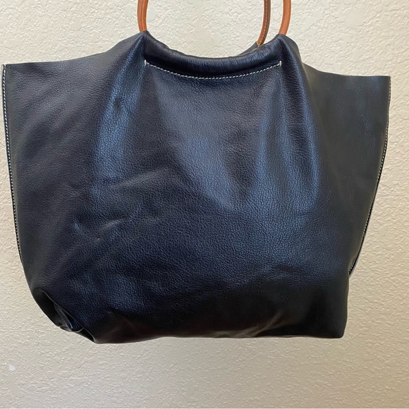 Miu Miu Shoulder bag soft leather black - Picture 4 of 14